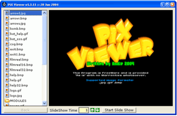 Pix Viewer screenshot