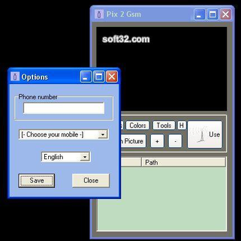 Pix2Gsm screenshot 3