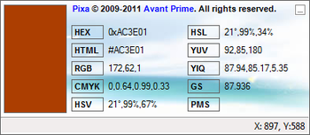 Pixa screenshot