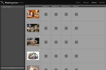 PixaOrganizer screenshot