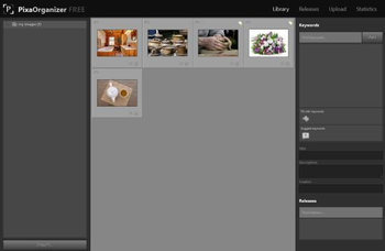 PixaOrganizer screenshot 2