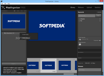 PixaOrganizer screenshot 2
