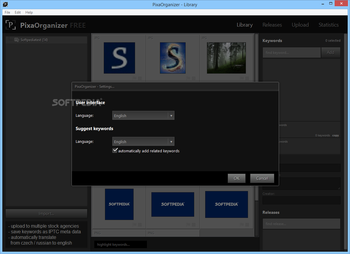 PixaOrganizer screenshot 7