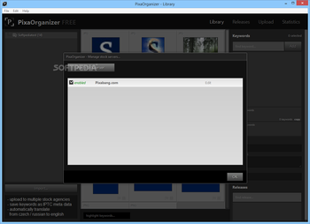 PixaOrganizer screenshot 8
