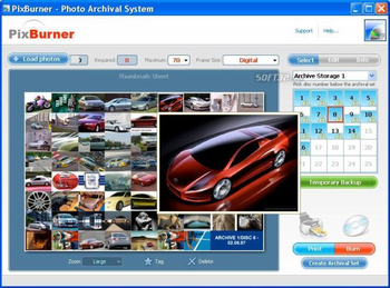 PixBurner screenshot 3