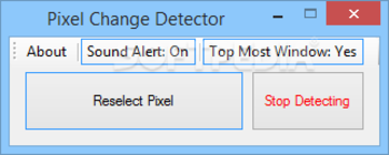 Pixel Change Detector screenshot