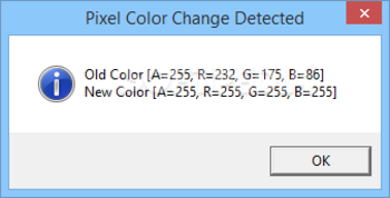Pixel Change Detector screenshot 2