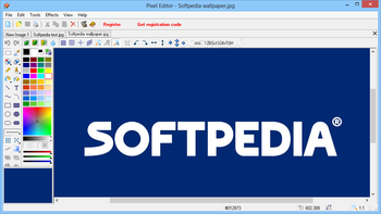 Pixel Editor screenshot