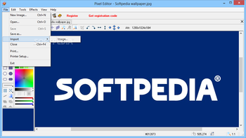 Pixel Editor screenshot 2