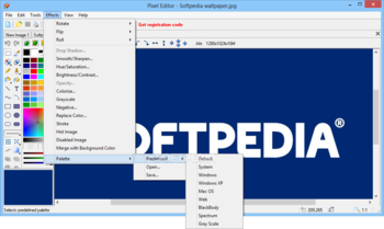 Pixel Editor screenshot 4