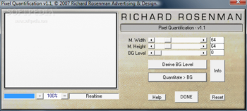 Pixel Quantification screenshot