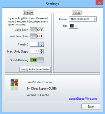 Pixel Studio C-1 screenshot 2