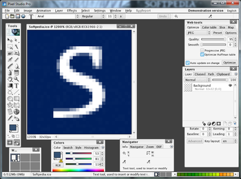 Pixel Studio Pro screenshot