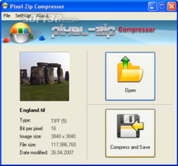 Pixel-Zip screenshot