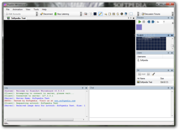 PixelArtWhiteboard screenshot
