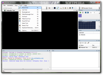 PixelArtWhiteboard screenshot 3
