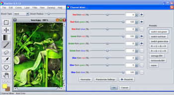 Pixelitor screenshot