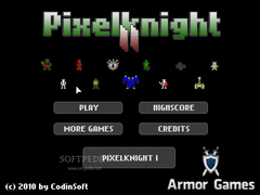 Pixelknight II screenshot