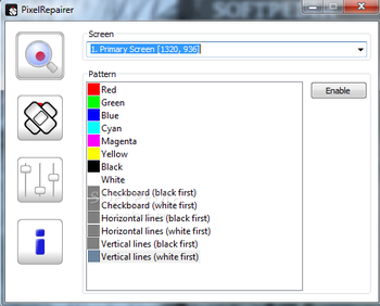 PixelRepairer screenshot