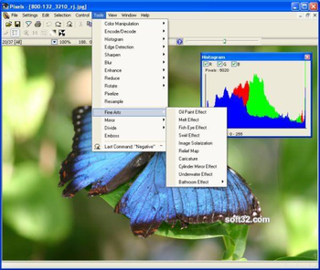 Pixels screenshot 2