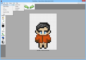 PixelShop screenshot 2