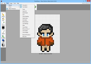 PixelShop screenshot 4