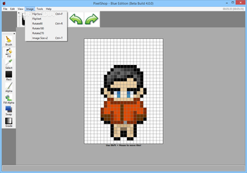 PixelShop screenshot 5