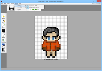 PixelShop screenshot 6