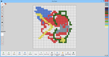 Pixi Paint screenshot