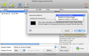 Pixillion Free Photo and Image Converter screenshot 3