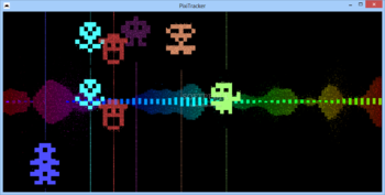 PixiTracker screenshot 2