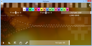 PixiTracker screenshot 3