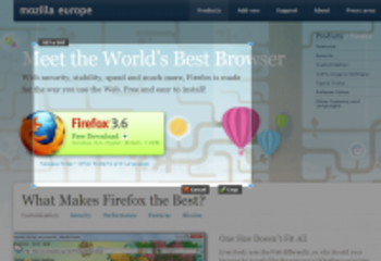 Pixlr Grabber for Firefox screenshot