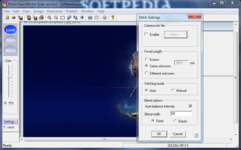 Pixtra PanoStitcher screenshot 7