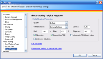PixVillage Online Photo Sharing Software screenshot 2
