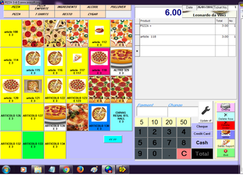 Pizza 3-4-5 screenshot