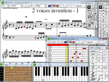 Pizzicato Beginner screenshot