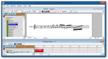 Pizzicato Professional screenshot