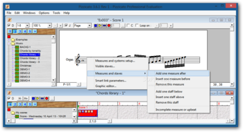 Pizzicato Professional screenshot 2
