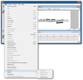 Pizzicato Professional screenshot 3