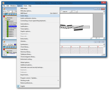 Pizzicato Professional screenshot 5