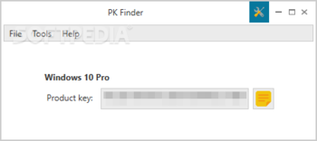 PK Finder Portable screenshot