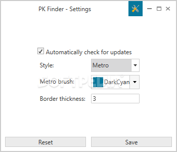 PK Finder Portable screenshot 2
