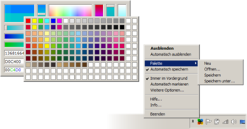 pkColorPicker screenshot