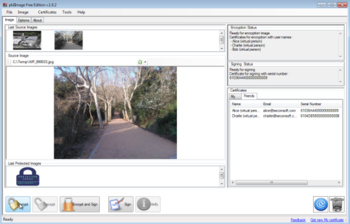 PkiImage Free Edition screenshot