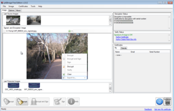 PkiImage Free Edition screenshot 3