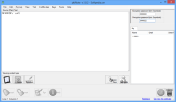 pkiNote screenshot