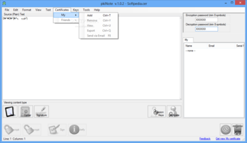 pkiNote screenshot 4