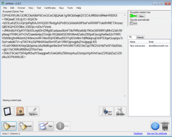 PkiNote screenshot