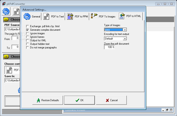 pkPdfConverter screenshot 5